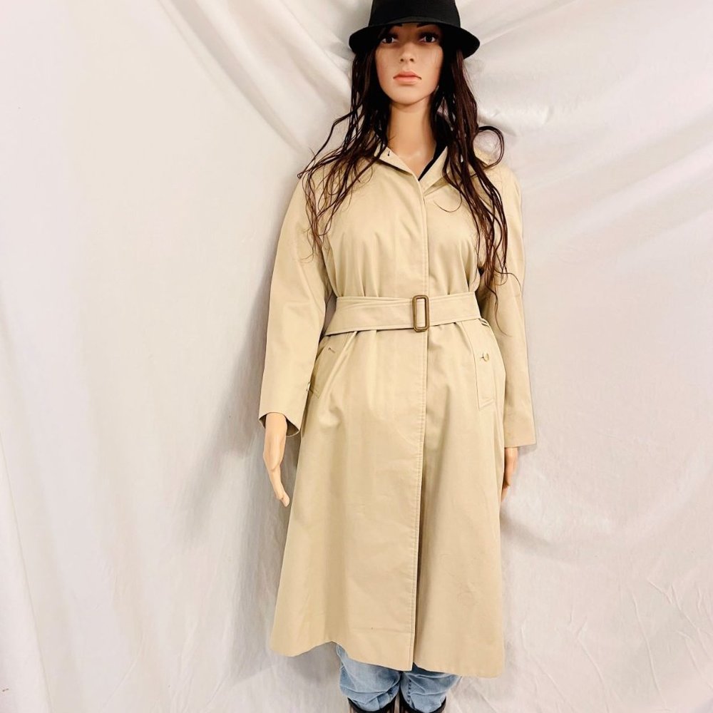 Burberry Women's Khaki Trench Coat